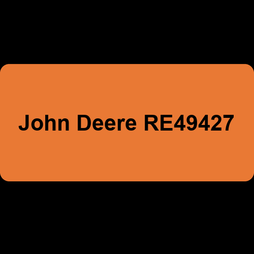 John Deere RE49427